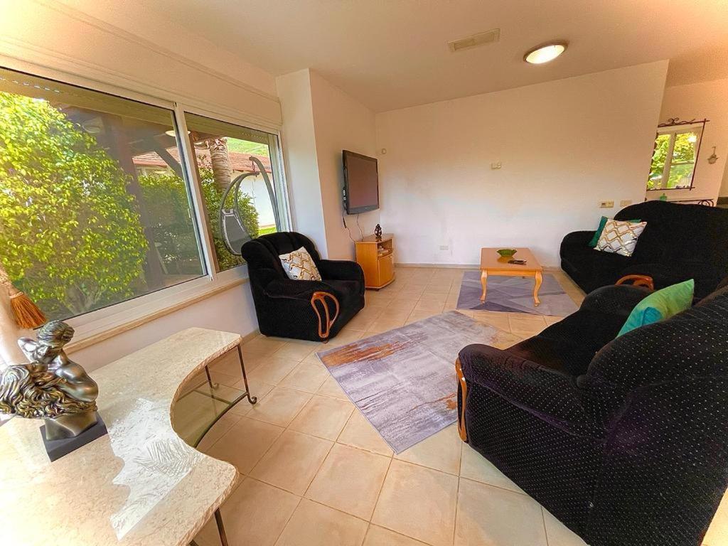 וילת שגיא - חופשה כפרית ליד הכנרת - Sagi Villa Yavne'el Exterior photo