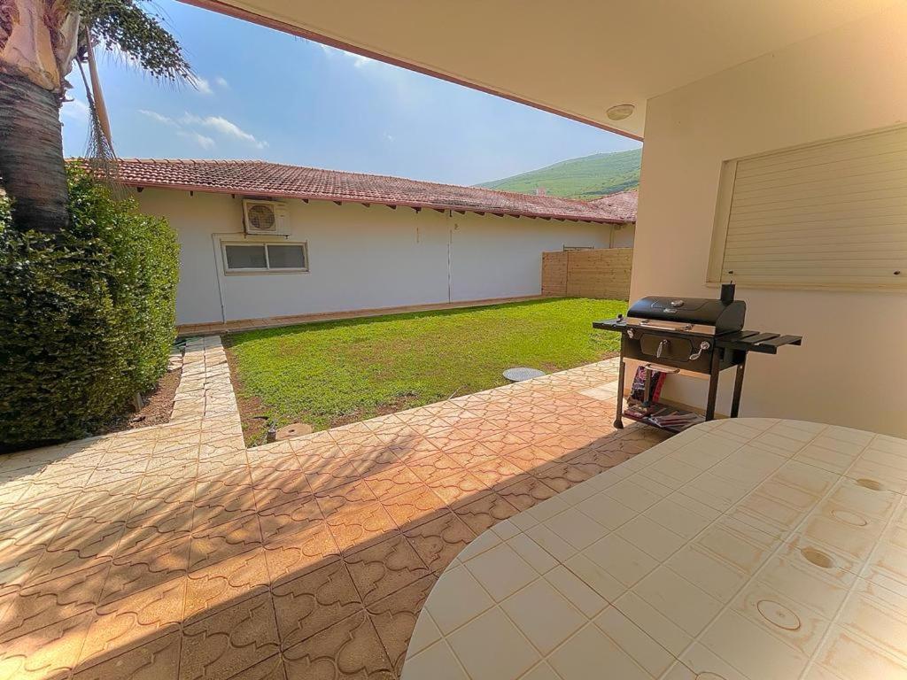 וילת שגיא - חופשה כפרית ליד הכנרת - Sagi Villa Yavne'el Exterior photo